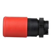 Frontal Botão Comando Cogumelo 30 Mm Vermelho 22 Mm Za2bs834 ZA2BS834 Schneider