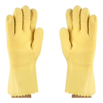 Luva Latex Natural Natural Gold Grab It16 312 Tamanho 10 CA 12867 Ansell