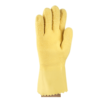 Luva Latex Natural Natural Gold Grab It16 312 Tamanho 10 CA 12867 Ansell