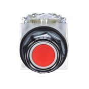 Botão Com Reb Vermelho 30mm 250V 1NA+1NF Impulso 9001KR1RH13 Schneider