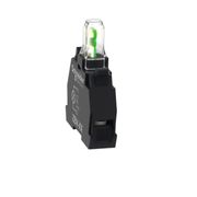 Bloco Luminoso Led Branco 110V Term Paraf ZBVG1 Schneider