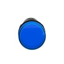 Sinalizador Monobloco Plástico Azul 22mm 220VCA XA2EVM6LC Schneider