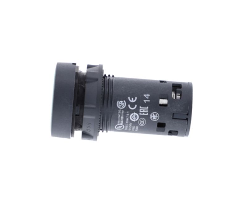Botao Red Fac Vd 22Mm 1Na Imp XB7NA31 - Schneider - Dimensional