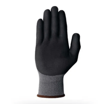 Luva Proteção Mecânica Nylon Cinza Escuro Nitrílica HyFlex 11 840 Tamanho 9 CA 33392 Ansell