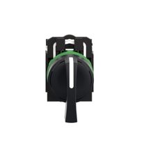 Comutador Knob Longo 3 Posições Vermelho 22mm 45G 2Na XB5AJ33 Schneider