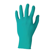 Luva Procedimento Nitrílica Verde Embalagem com 100 luvas TOUCH N TUFF PF92600 Tamanho G Ansell