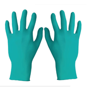Luva Nitrilico/Neoprene Verde Com 50 Unidades Microflex 93 260 Tamanho P CA 41040 Ansell