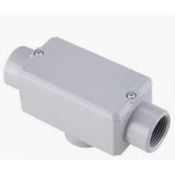 Condulete Alumínio TB 3/4" BSP Cinza com Tampa E002090030 Wetzel