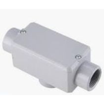 Condulete Alumínio TB 3/4" BSP Cinza com Tampa E002090030 Wetzel