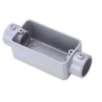 Condulete Alumínio C 3/4" BSP Cinza Sem Tampa Sem Vedação 56101002 Tramontina