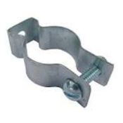 Abraçadeira D Com Parafuso Aço Carbono Zincado 3/4" 20 Msg S4102 Stringueto