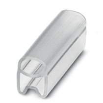 Porta Identificador Pvc Incolor 4,0 X 15,0 Mm 1,50 A 2,50 Mm2 PATG115 Phoenix Contact