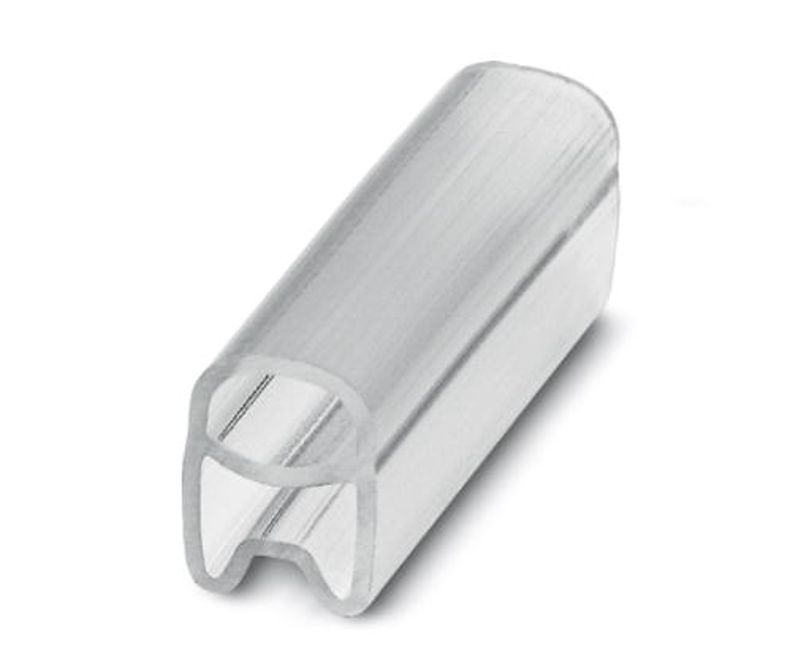 Porta Identificador Pvc Incolor 4,0 X 15,0 Mm 1,50 A 2,50 Mm2