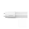 Lâmpada LED T8 Tubular G13 Luz Branca Fria Bivolt 18W BRILIA | imagem lad esquerdo