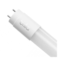 Lâmpada LED T8 Tubular G13 Luz Branca Fria Bivolt 18W BRILIA | Direita ampliada com inclinação para cima