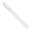 Lâmpada LED T8 Tubular G13 Luz Branca Fria Bivolt 18W BRILIA | Direita  com inclinação para cima