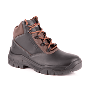 Bota Couro Cadarço Preta Bidensidade Bico De Composite Horizon Tamanho 38 4064WVCG4760LH CA 40872 Bracol