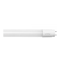 Lâmpada Led Tubular T8 G13 6500K Bivolt 18W 1850LM 1200MM Tubo 439876 Brilia