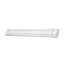 Luminária LED Comercial Linear Sobrepor Branco Bivolt6500k 18W 600mm 437841 Brilia