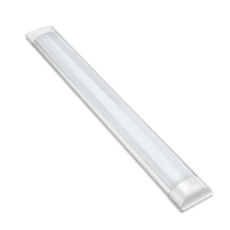 Luminária LED Comercial Linear Sobrepor Branco Bivolt6500k 18W 600mm 437841 Brilia