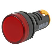 Sinaleiro Red Plast Vm 22Mm 24V Led L20Ar7R - Metaltex