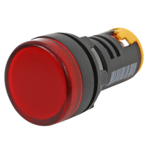 Sinaleiro Red Plast Vm 22Mm 24V Led L20Ar7R - Metaltex