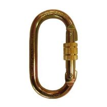 Mosquetão Oval Aço 25 Kn - CG670 - CARBOGRAFITE