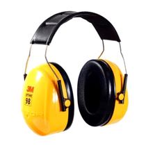 Protetor Auditivo Amarelo H9A HB004153605 3M