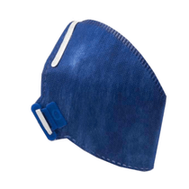 Máscara de Segurança Azul Sem Válvula PFF2 (Poeiras/Névoas/Fumos) T750 Tayco