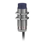 Sensor Indutivo Cilíndro Metálico 12-24VCC Distância 8mm M18 C2M XS218BLPAL2 Telemecanique
