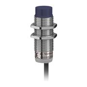 Sensor Indutivo Cilíndro Metálico 12-24VCC Distância 8mm M18 C2M XS218BLPAL2 Telemecanique
