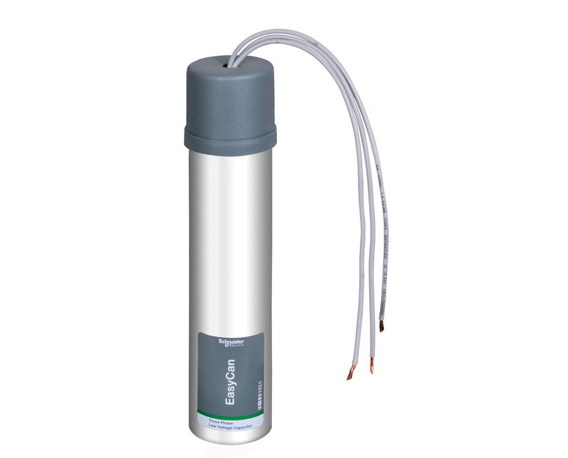 CAPACITOR CAN SDY 10/12KVAR 440V BLRCS100A120B44 Schneider - Dimensional | Visão geral do produto