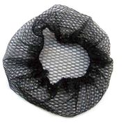 Touca Reutilizável Nylon Preta 6482 Talge
