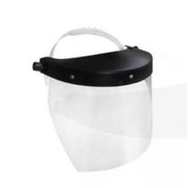 Protetor Facial Incolor Simples 10" - 010251710 - CARBOGRAFITE