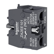 Bloco Contato Preto 240V 1NA ZA2EE101 Schneider