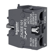 Bloco Contato Preto 240V 1NA ZA2EE101 Schneider