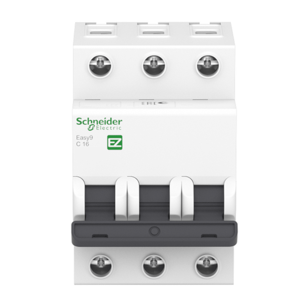 Disjuntor Mini Tripolar 20a 400VCA C 3KA EZ9F33320 Schneider