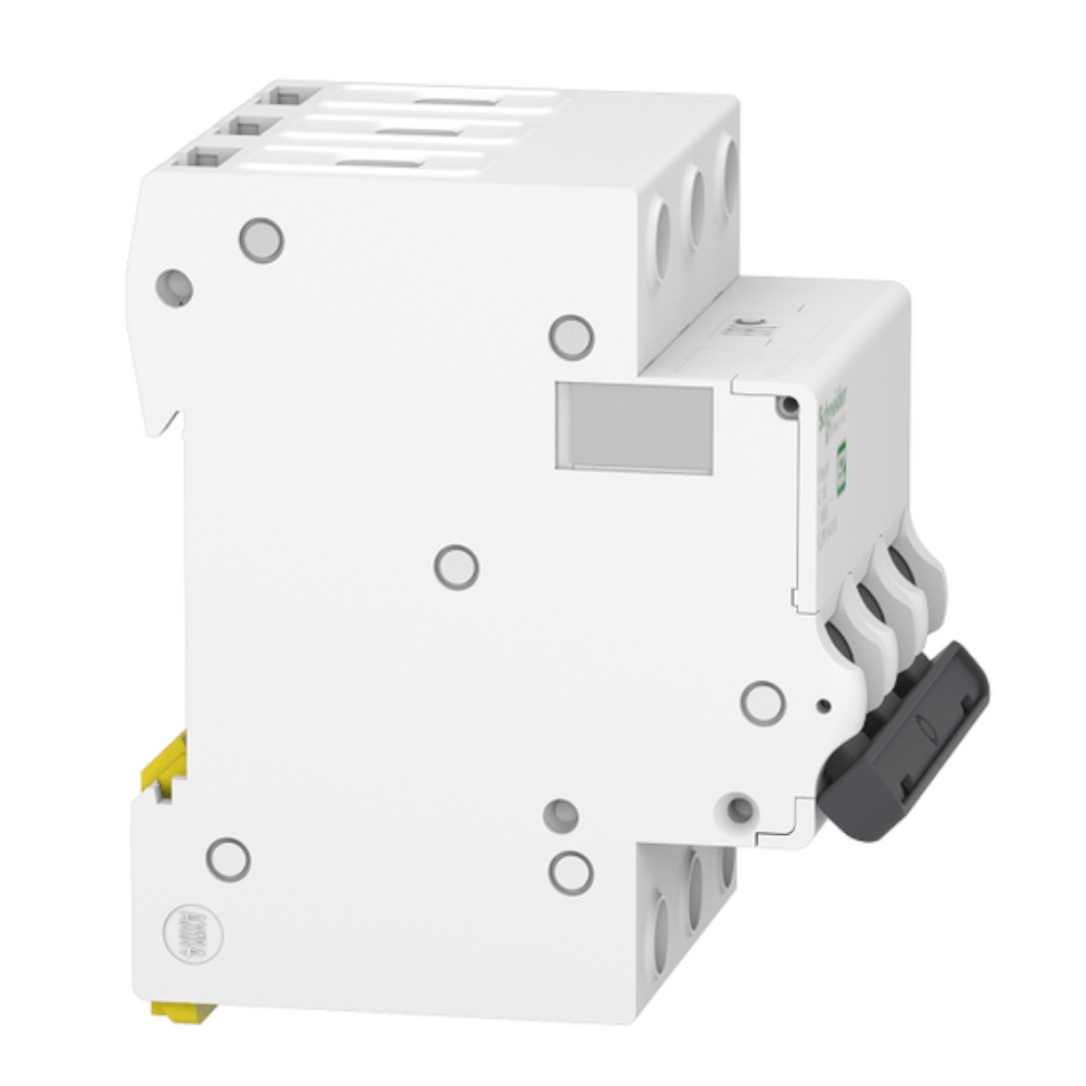 Disjuntor Mini Tripolar 20a 400vca C 3ka Ez9f33320 Schneider Dimensional 7072