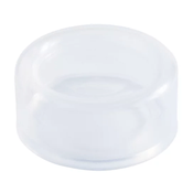 Acessorio Capa Silicone 22 Mm  Transparente Botao ZBP0 Schneider