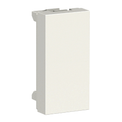 Módulo Cego Branco Orion S70866104 Schneider - Dimensional | Produto na vertical inclinado para direita