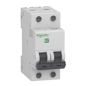 Disjuntor Mini Bipolar 6a 127/230VCA C 5KA | Diagonal direita do produto