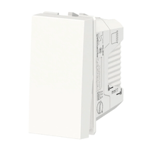 Módulo Interruptor Predial 1 Tecla Simples Embutir 250 V 10a Branca S70110104 Schneider