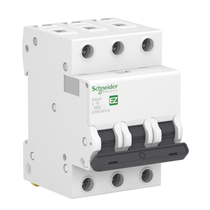 Disjuntor Mini Tripolar 16A 400VCA C 3KA EZ9F33316 Schneider