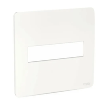 Placa 2 Postos 4x4" Branco S730201004 Schneider