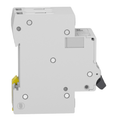 Interruptor Diferencial Residual Easy9 Bipolar 30Ma 63A 3Ka 230Vac EZ9R33263 Schneider  - Dimensional | Produto na vertical visão superior