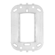 Suporte Interruptor Tomada Predial 3 Modulos Verticais 4 X 2" Lunare PRM4943 Schneider