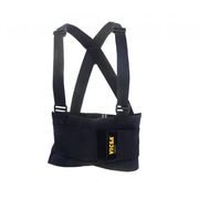Cinturão Ergonômico Preto Suspensório Elástico - Tamanho G - VIC41110 - DVS