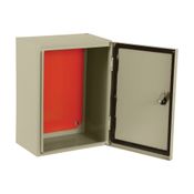 Quadro Comando Sobrepor Aço Carbono Bege RAL 7032 800 mm 600 mm 200 mm QCS806020 Cemar