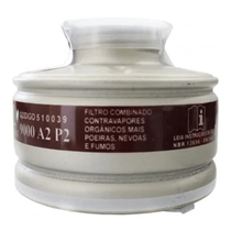 Filtro Combinado Poeira Névoa Fumos A2P2 9000 510039 - AIR SAFETY