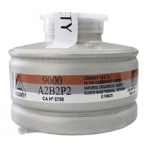 Filtro Combinado Poeira Névoa Fumos A2P2 9000 510039 - AIR SAFETY